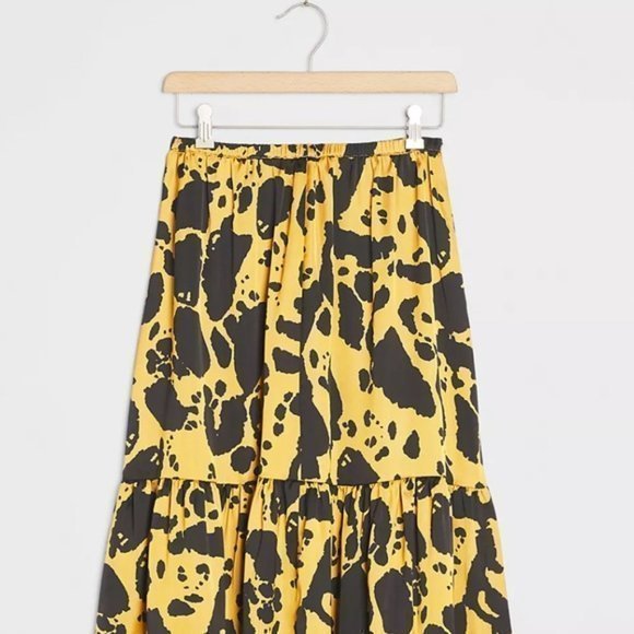 Anthropologie Corey Lynn Calter Kisa Maxi Skirt Size S - Picture 2 of 12